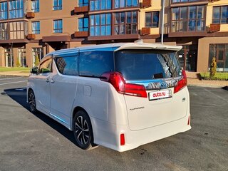 2018 Toyota Alphard III Рестайлинг, белый, 3999999 рублей, вид 5