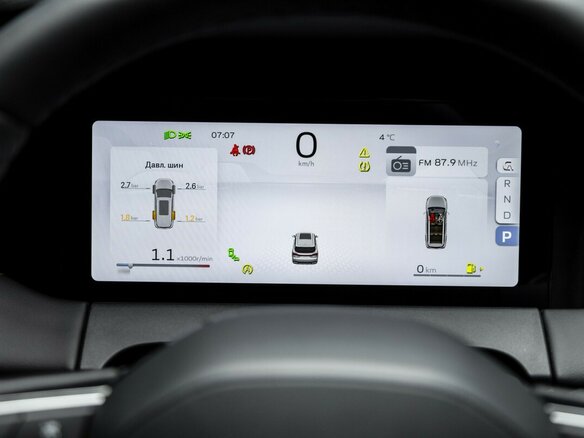 2026 Geely Okavango I Рестайлинг, серый, 4085990 рублей - вид 17