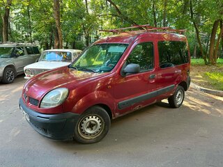 2004 Renault Kangoo I Рестайлинг, красный, 155000 рублей, вид 1