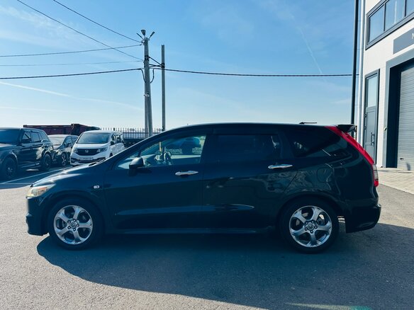 2007 Honda Stream II, чёрный - вид 3
