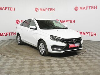 2024 Lada (ВАЗ) Vesta I Рестайлинг (NG), белый, 1379000 рублей, вид 3