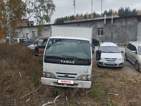 2009 ТагАЗ LC100 (Master), белый, 249000 рублей, вид 1
