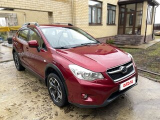 2012 Subaru XV I, красный, 995000 рублей, вид 3