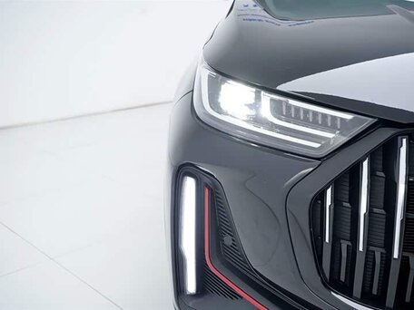 2023 Chery Tiggo 7 Plus I Рестайлинг, серый, 1250000 рублей, вид 2