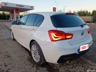 2019 BMW 1 серии 118i II (F20/F21) Рестайлинг 2, белый, 1969000 рублей, вид 1