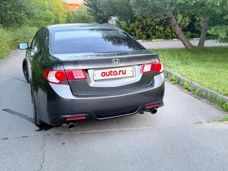 2008 Honda Accord VIII, серый, 890000 рублей, вид 5