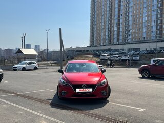 2014 Mazda Axela III, красный, 940000 рублей, вид 3