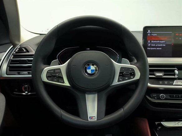 2024 BMW X4 30i II (G02) Рестайлинг, серый - вид 14