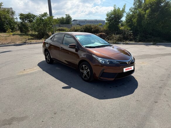 2016 Toyota Corolla XI (E160, E170, E180) Рестайлинг 1, коричневый, 1399999 рублей - вид 1