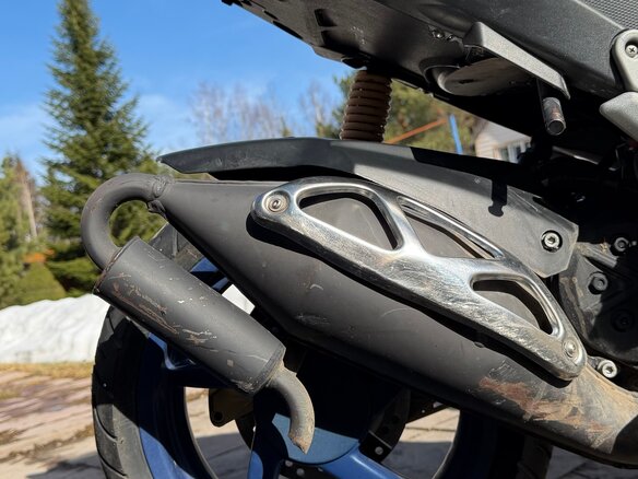 2007 Aprilia SR 50, серебристый, 180000 рублей - вид 7