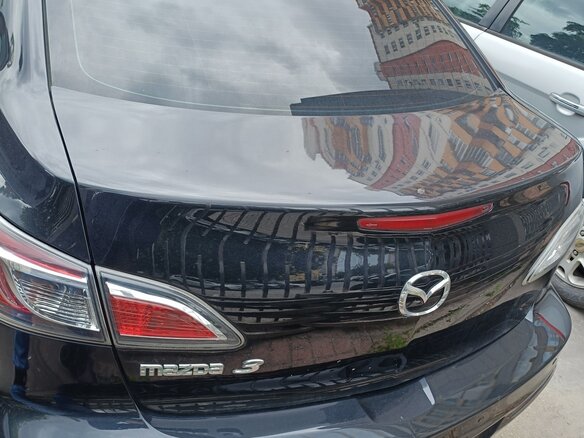 2013 Mazda 3 II (BL) Рестайлинг, чёрный, 900000 рублей - вид 11