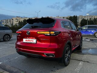 2023 Changan CS55 Plus II, красный, 1990000 рублей, вид 5