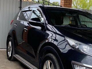 2013 Kia Sportage III, чёрный, 1436000 рублей, вид 3
