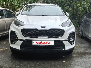 2019 Kia Sportage IV Рестайлинг, белый, 2180000 рублей, вид 2