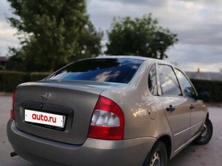 2008 Lada (ВАЗ) Kalina I, бежевый, 310000 рублей, вид 3