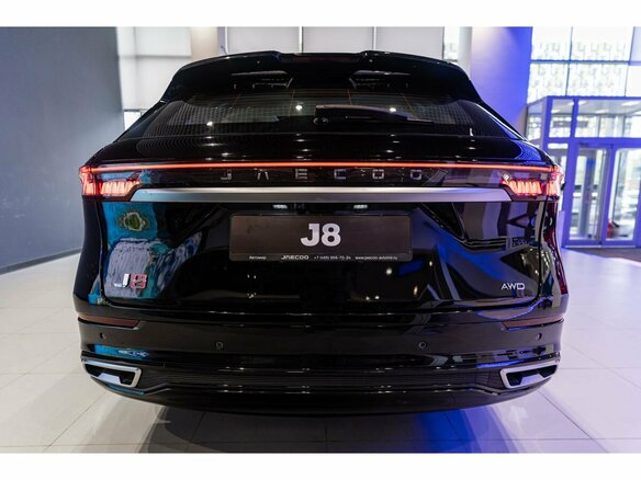 2025 Jaecoo J8, чёрный - вид 5