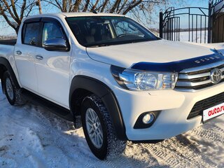 2019 Toyota Hilux VIII, белый, 2900000 рублей, вид 4