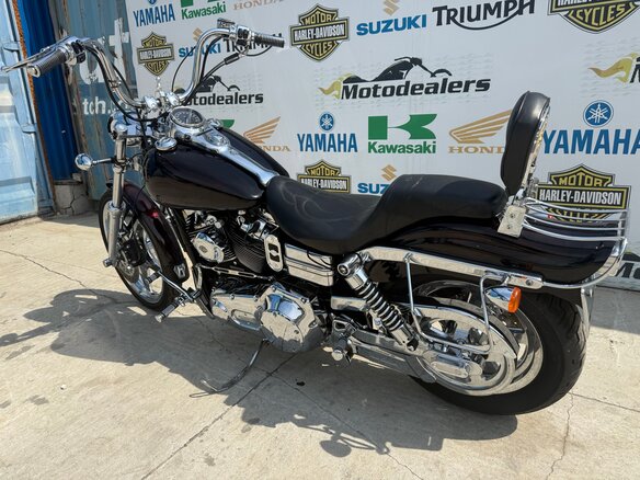 2002 Harley-Davidson Dyna Wide Glide, фиолетовый, 650000 рублей - вид 6