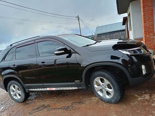 2013 Kia Sorento II Рестайлинг, чёрный, 1630000 рублей, вид 4