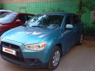 2011 Mitsubishi ASX I, голубой, 595000 рублей, вид 1