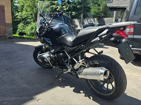 2013 BMW R 1200 R, чёрный, 550000 рублей, вид 4