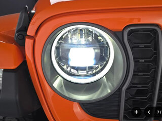 2025 Jeep Gladiator II (JT) Рестайлинг, оранжевый, 7010000 рублей, вид 5