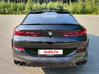 2021 BMW X6 40i III (G06), чёрный, 7000000 рублей, вид 5