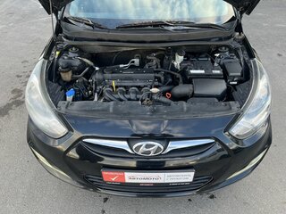 2011 Hyundai Solaris I, чёрный, 693000 рублей, вид 5