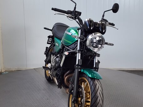 2022 Kawasaki Z 650RS, зелёный, 679000 рублей, вид 3