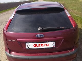 2007 Ford Focus II, красный, 220000 рублей, вид 2