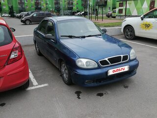 2008 Chevrolet Lanos I, синий, 135000 рублей, вид 3