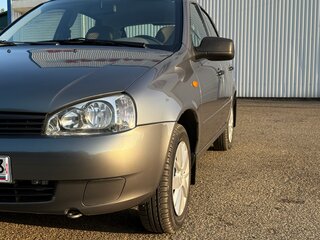 2011 Lada (ВАЗ) Kalina I, серый, 420000 рублей, вид 3