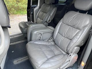 2008 Kia Carnival Grand II, чёрный, 1450000 рублей, вид 5