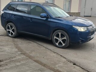 2013 Mitsubishi Outlander III, синий, 1150000 рублей, вид 5