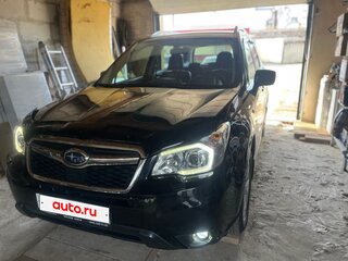 2013 Subaru Forester IV, чёрный, 1450000 рублей, вид 2