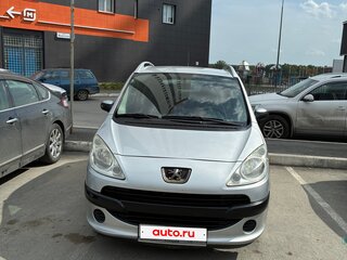 2006 Peugeot 1007, серебристый, 380000 рублей, вид 2