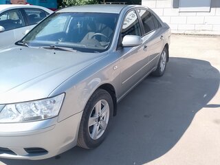 2008 Hyundai Sonata V (NF) Рестайлинг, серый, 750000 рублей, вид 1