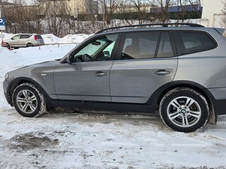 2009 BMW X3 25i I (E83) Рестайлинг, серый, 870000 рублей, вид 5