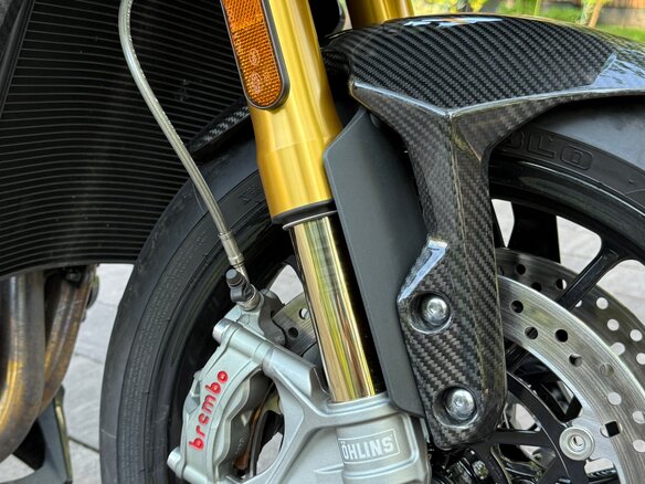 2022 Triumph Speed Triple, белый, 1500000 рублей - вид 5