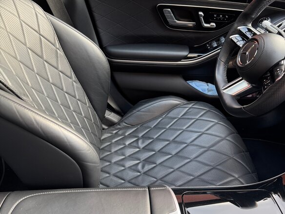 2020 Mercedes-Benz S-Класс 400 d 4MATIC VII (W223), серый, 9800000 рублей - вид 8