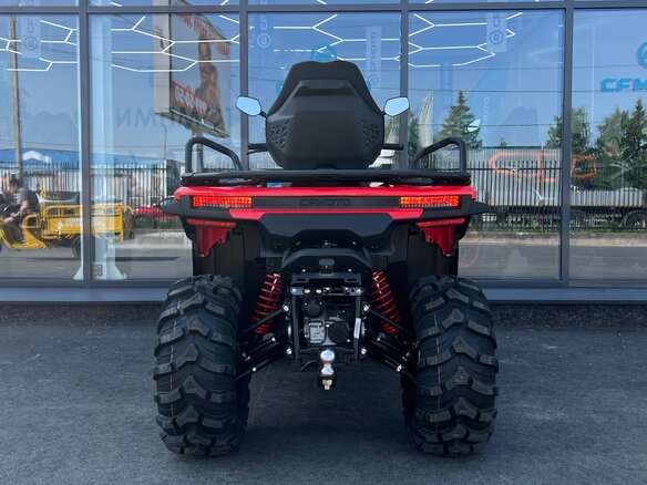2026 CFMoto CFORCE 500 EPS, серый, 999900 рублей - вид 3