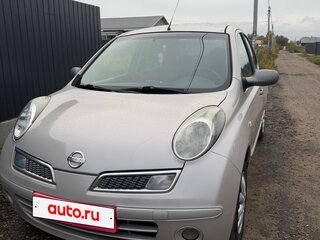 2008 Nissan Micra III (K12), серый, 550000 рублей, вид 1
