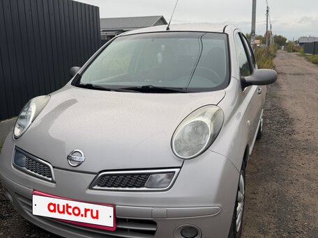 2008 Nissan Micra III (K12), серый, 550000 рублей, вид 1