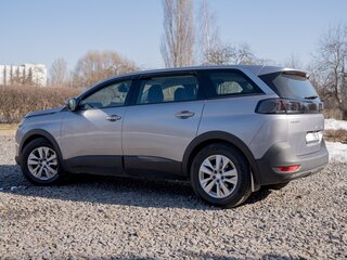 2020 Peugeot 5008 II Рестайлинг, серый, 1941851 рублей, вид 5