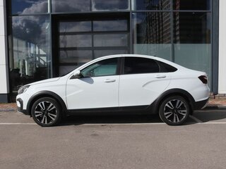 2024 Lada (ВАЗ) Vesta Cross I Рестайлинг (NG), белый, 1239000 рублей, вид 2