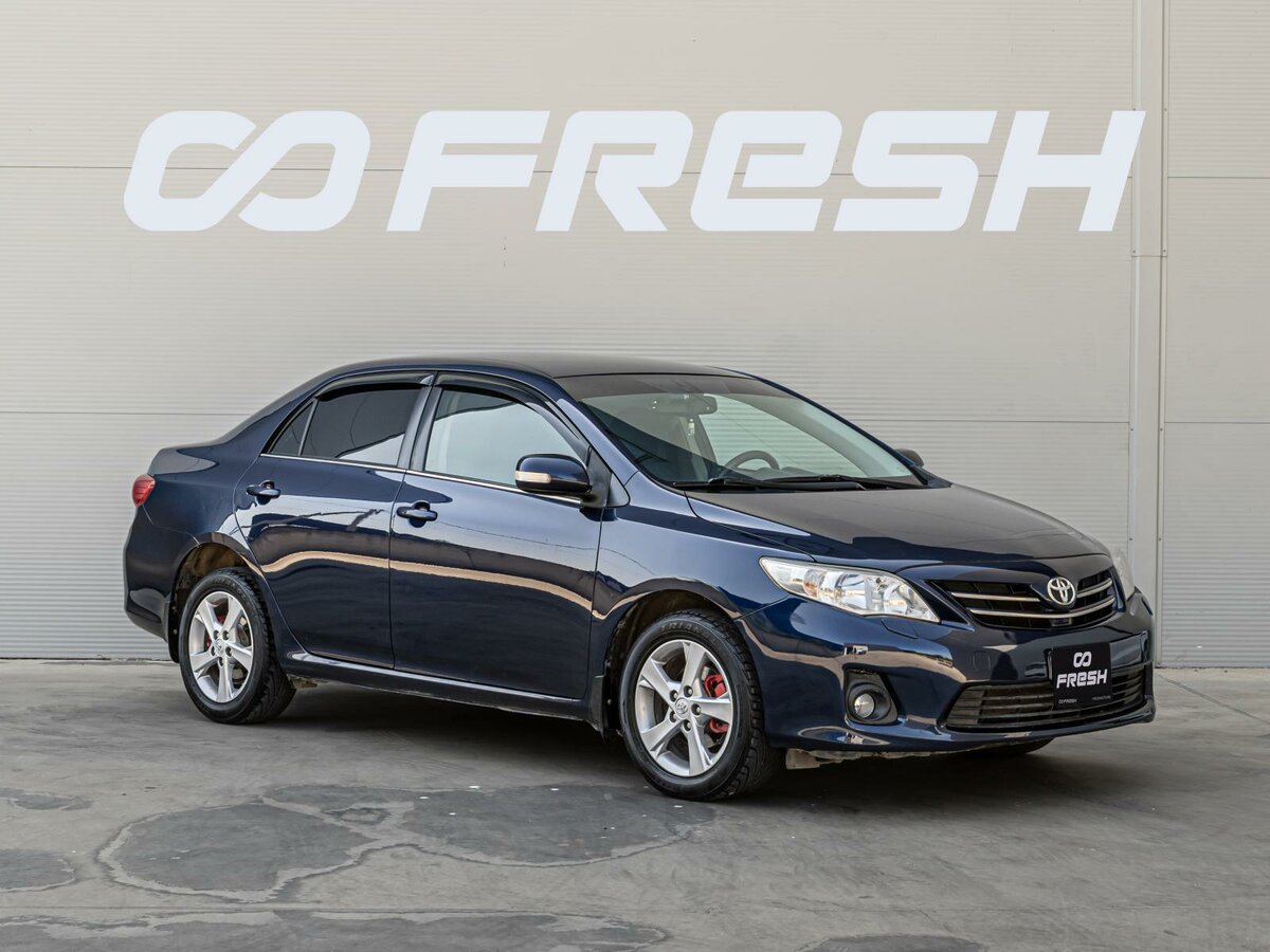 Открыть фотографии: Toyota Corolla X (E140, E150) Рестайлинг