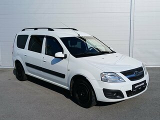 2014 Lada (ВАЗ) Largus I, белый, 554000 рублей, вид 4