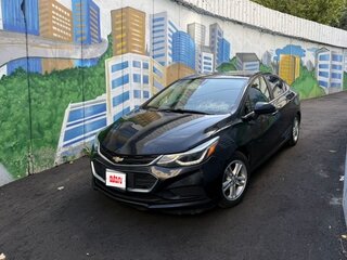2016 Chevrolet Cruze II, чёрный, 960000 рублей, вид 1