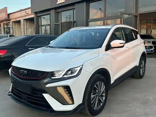 2022 Geely Binyue I Рестайлинг, белый, 995000 рублей, вид 1