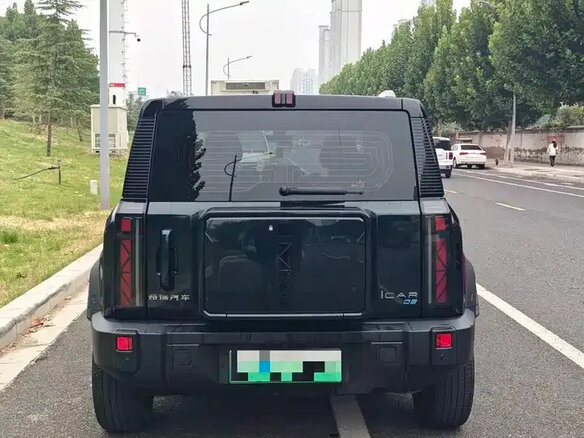 2024 iCar 03 50.63 kWh, зелёный, 1630000 рублей - вид 5